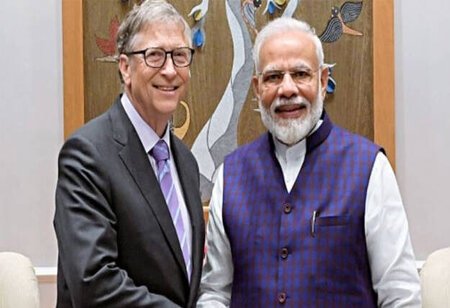 PM Modi and Bill Gates Discuss Strategies for Tackling AI-Generated Deepfake Content